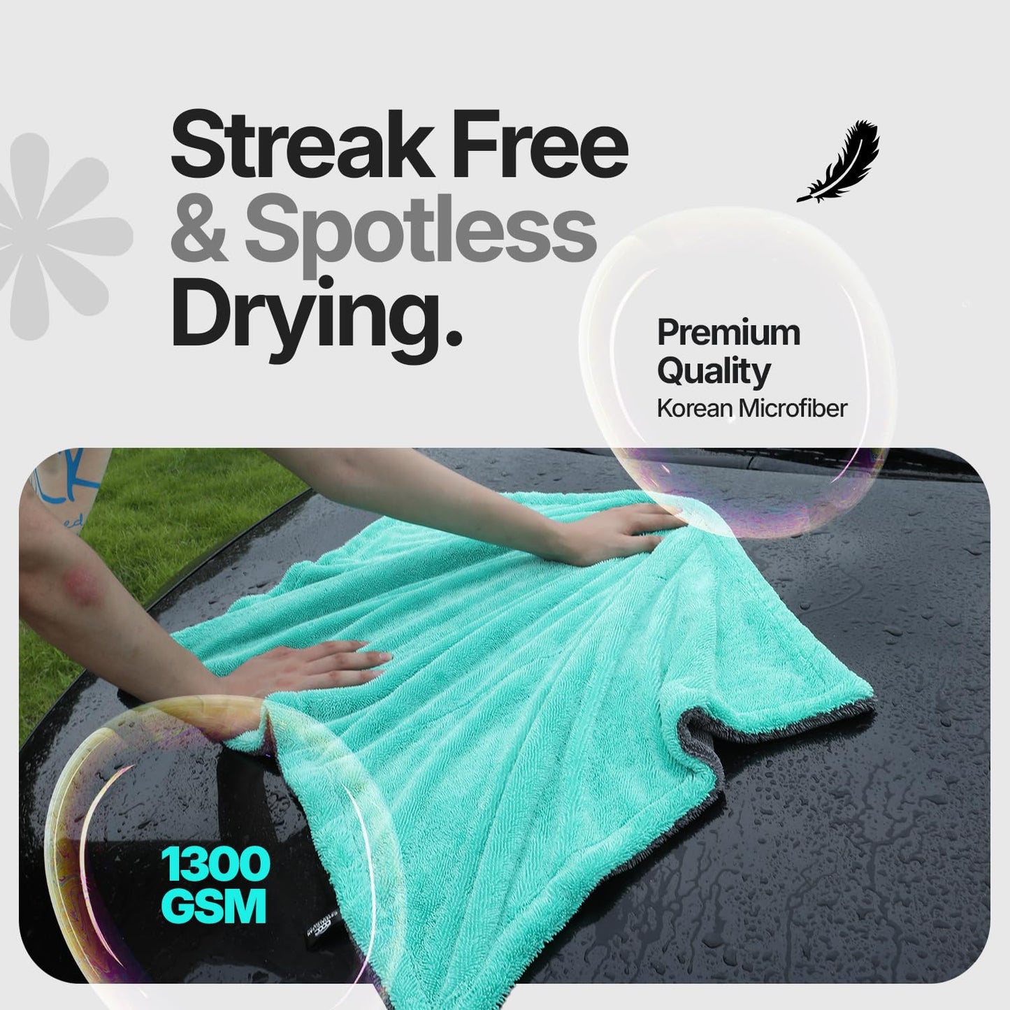 MICROMAGIC MAXSOAK 1300 GSM MICROFIBER TOWEL (1 PIECE)