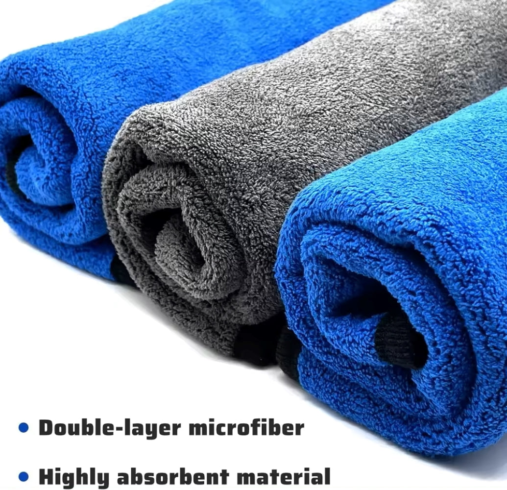 MICROMAGIC 850 GSM MICROFIBER CLOTH (2 PIECES)