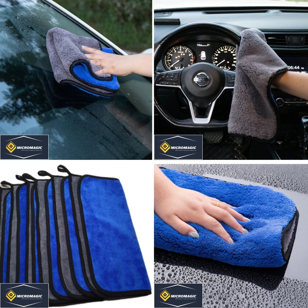 MICROMAGIC 850 GSM MICROFIBER CLOTH (2 PIECES)