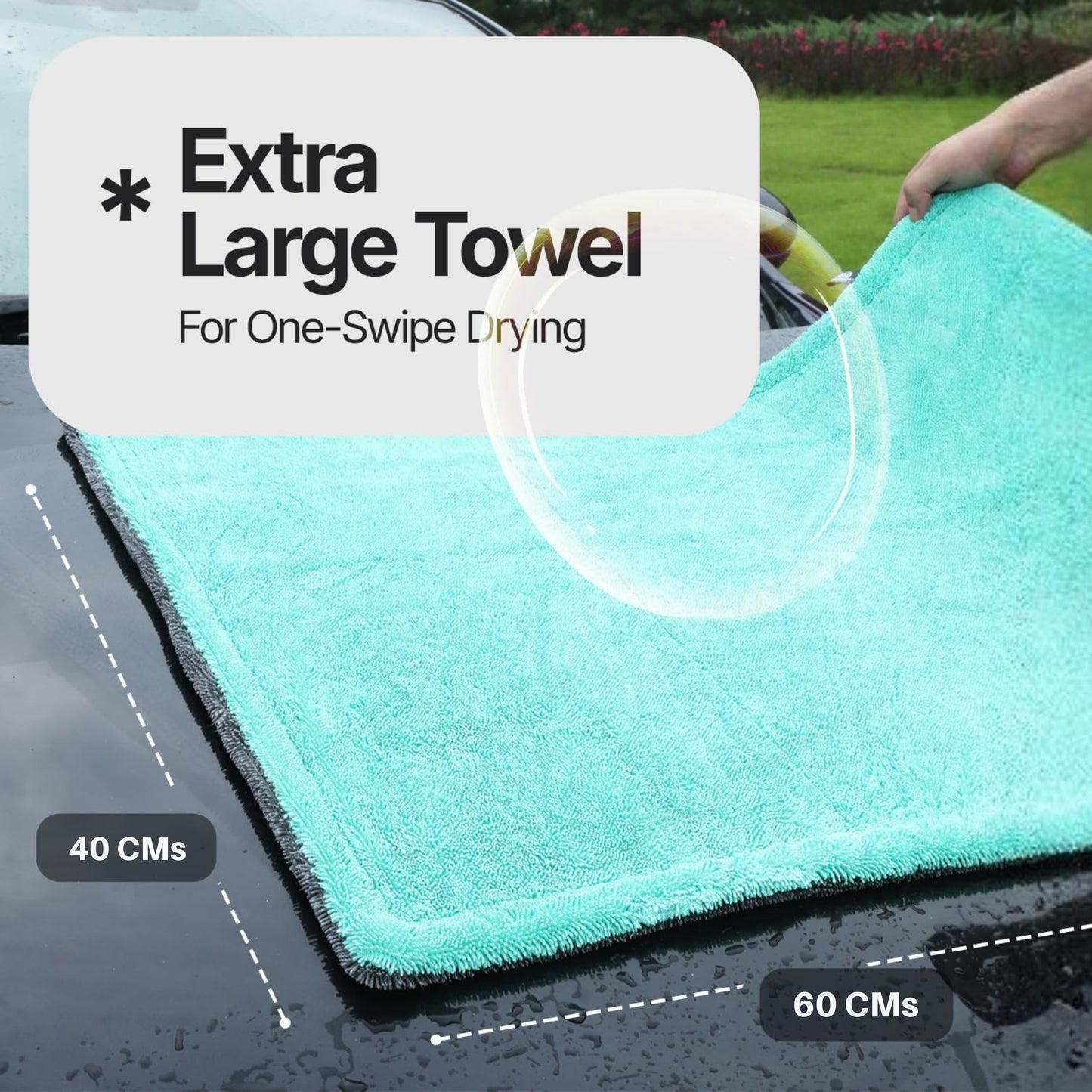 MICROMAGIC MAXSOAK 1300 GSM MICROFIBER TOWEL (1 PIECE)