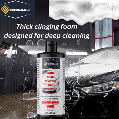 MICROMAGIC SNOW FOAM WASH CAR SHAMPOO (300ML)