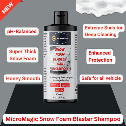 MICROMAGIC SNOW FOAM WASH CAR SHAMPOO (300ML)