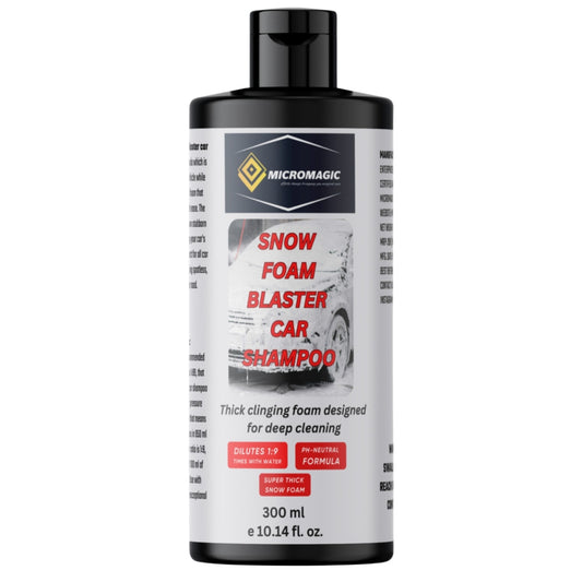 MICROMAGIC SNOW FOAM WASH CAR SHAMPOO (300ML)